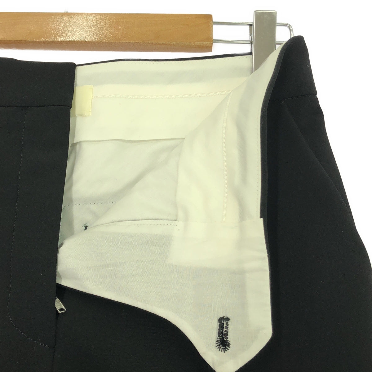 【신품】 CYCLAS / 시클라스 | TA STRECH TIGHT SILHOUETTE PANTS 팬츠 | 34 | 블랙 | 여성