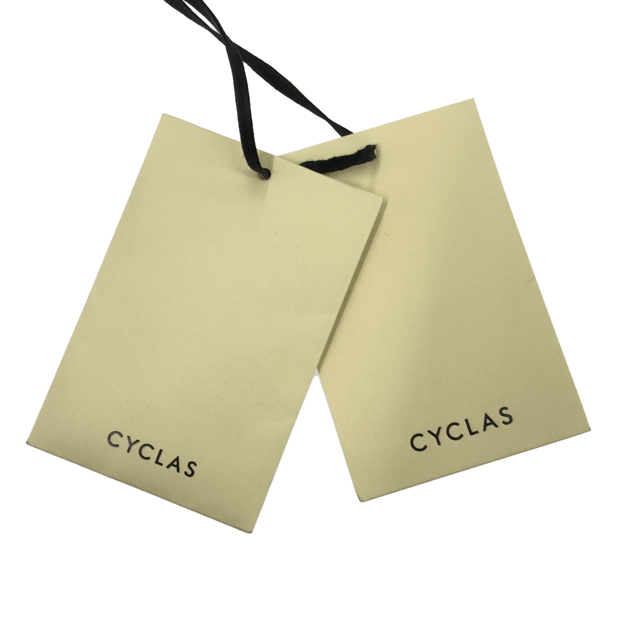 【신품】 CYCLAS / 시클라스 | TA STRECH TIGHT SILHOUETTE PANTS 팬츠 | 34 | 블랙 | 여성
