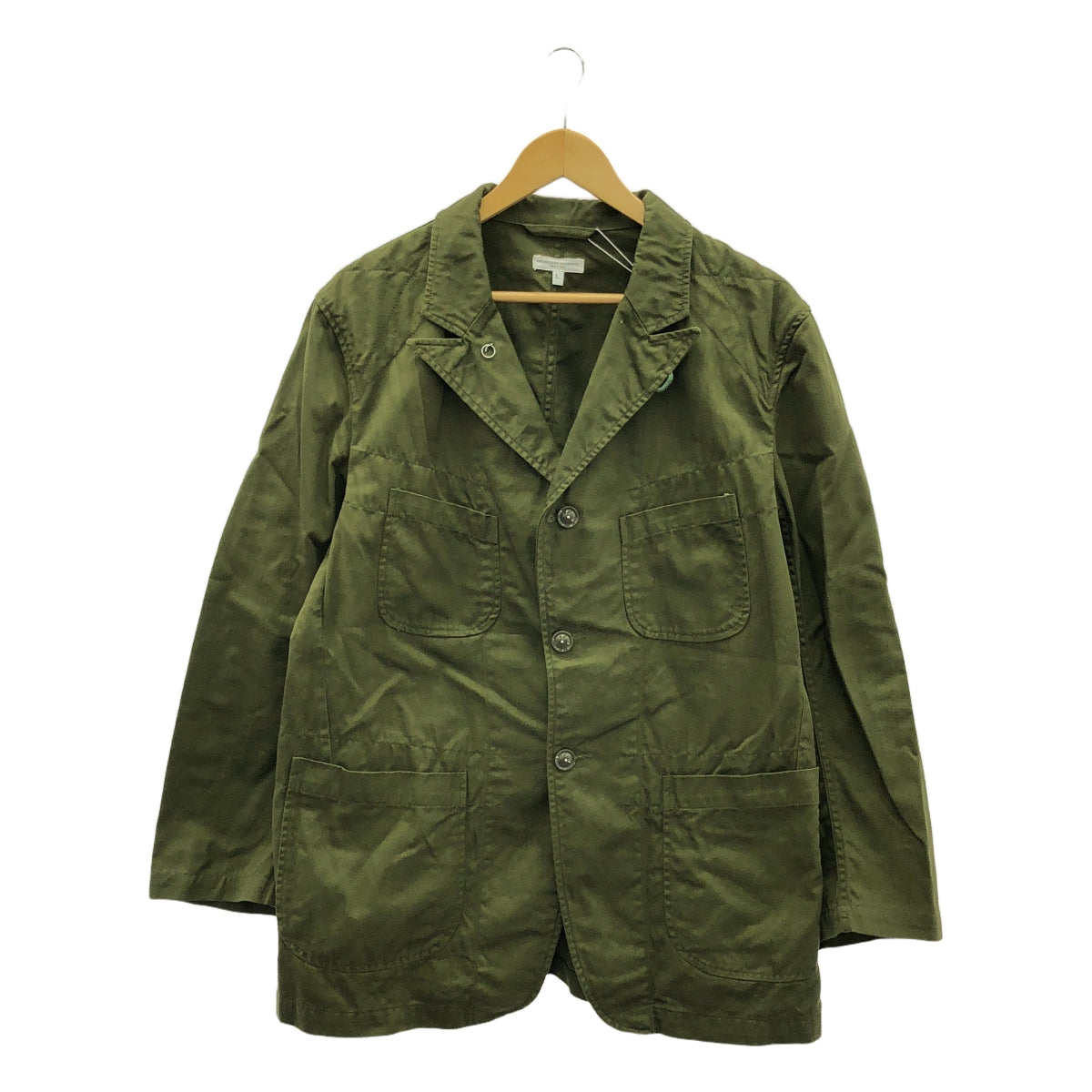 Engineered Garments | Bedford Jacket - Cotton Ripstop Bedford Jacket | L | Men's