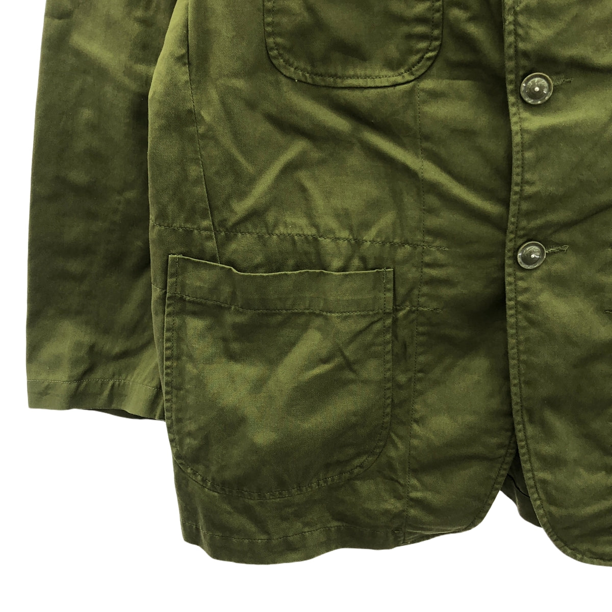Engineered Garments | Bedford Jacket - Cotton Ripstop Bedford Jacket | L | Men's