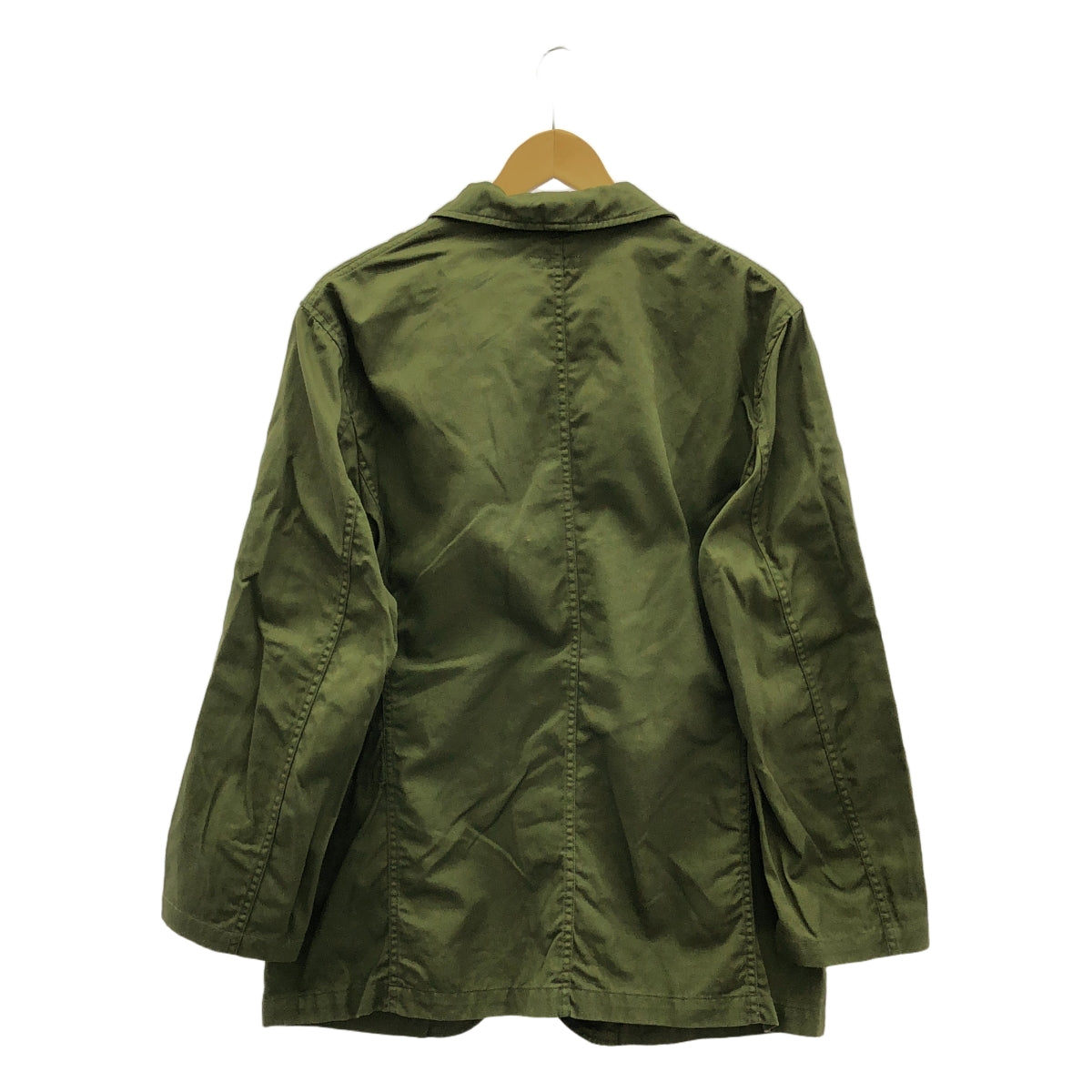 Engineered Garments | Bedford Jacket - Cotton Ripstop Bedford Jacket | L | Men's
