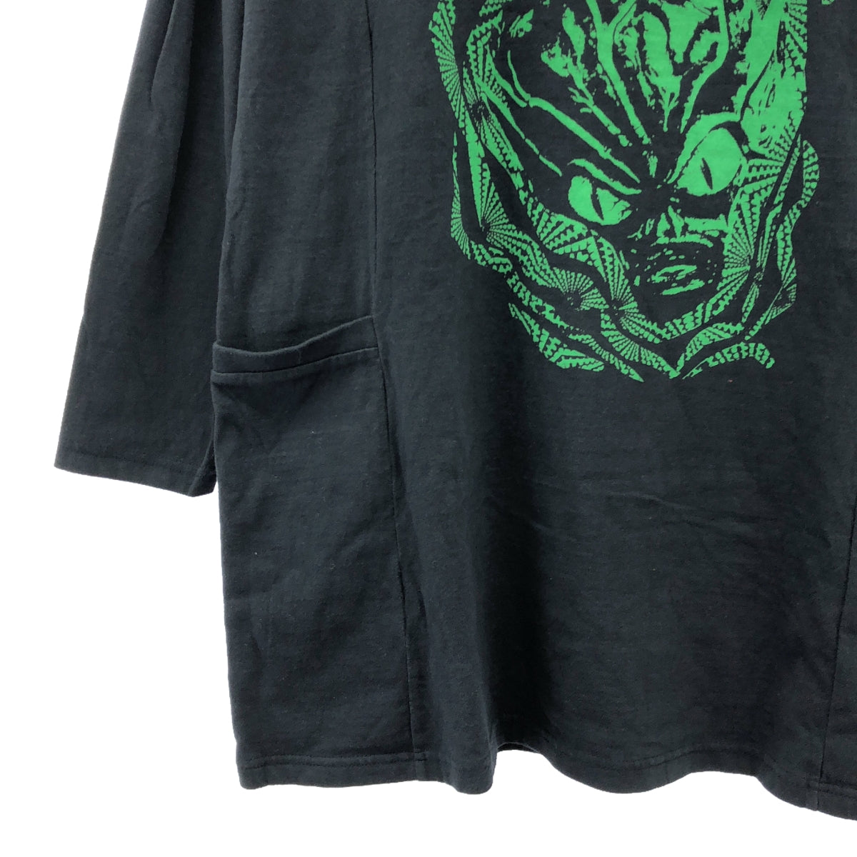 HYSTERIC GLAMOUR / ヒステリックグラマー | DESTROY ALL MONSTERS /MONSTERS MADNESS ワンピース | F | ブラック | レディース