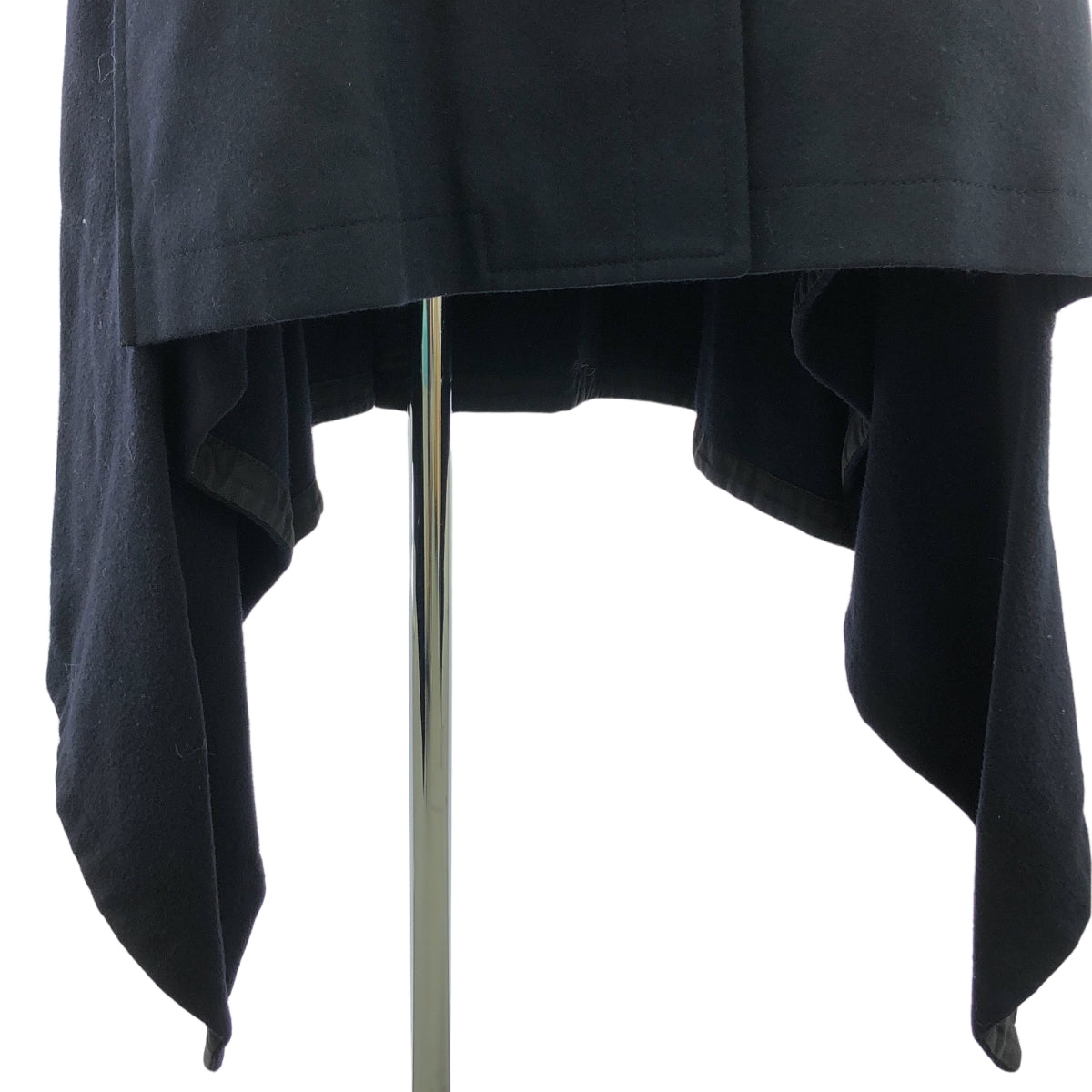 COMME des GARCONS | 2009AW | Wool Melton Layered Duffle Coat | S | Women's