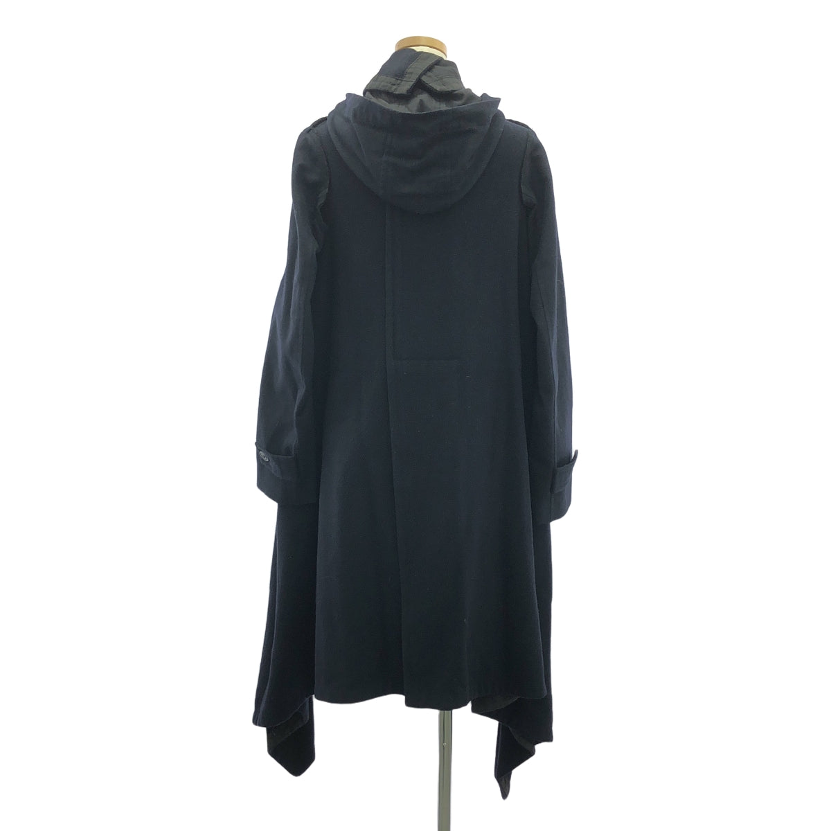 COMME des GARCONS | 2009AW | Wool Melton Layered Duffle Coat | S | Women's