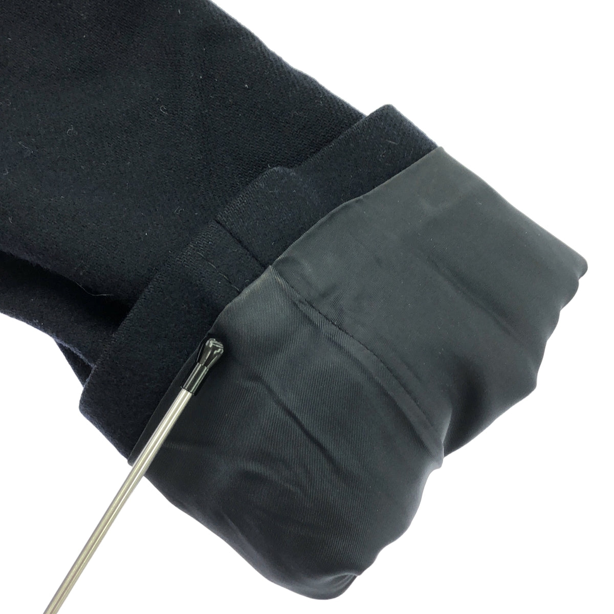 COMME des GARCONS | 2009AW | Wool Melton Layered Duffle Coat | S | Women's