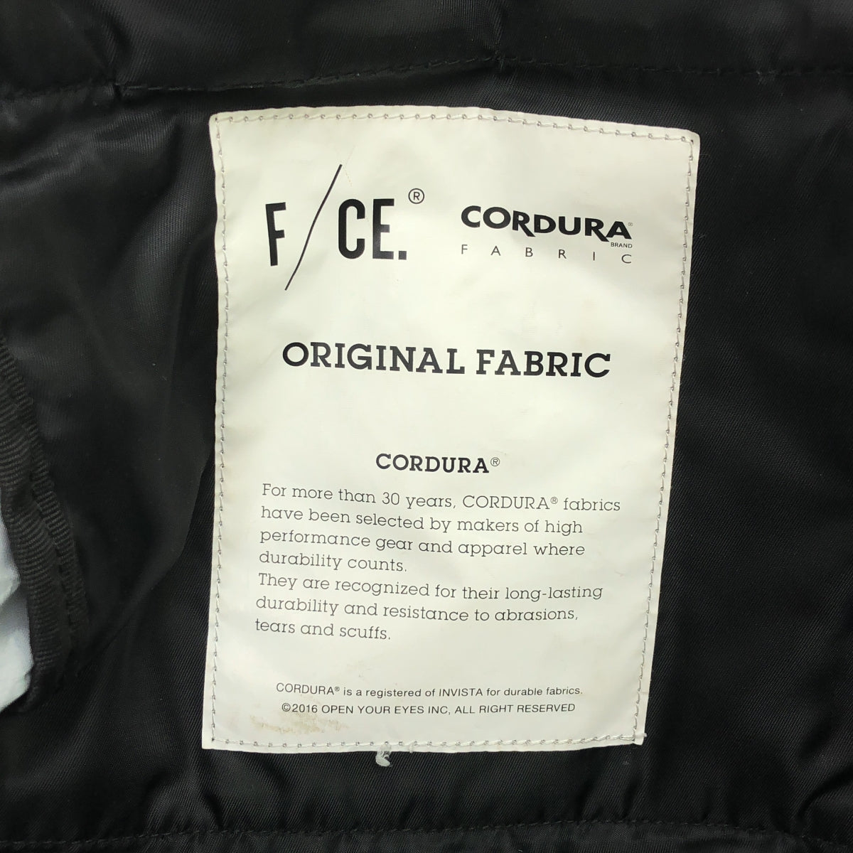 F/CE. / エフシーイー | X-PAC Daypack バックパック | ブラック | メンズ