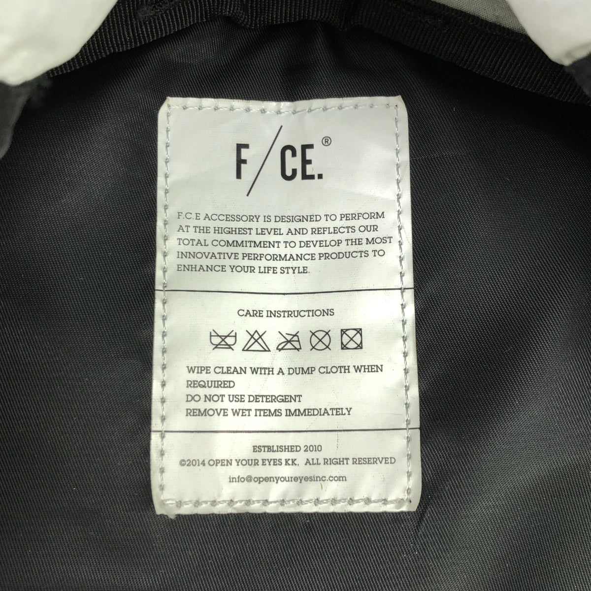 F/CE. / エフシーイー | X-PAC Daypack バックパック | ブラック | メンズ