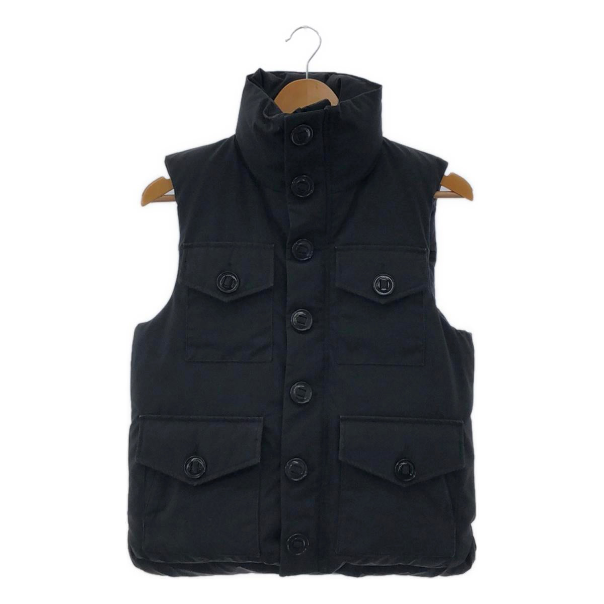 CANADA GOOSE / カナダグース | MONTREAL VEST モントリオール ダウンベスト | XS | ブラック | メンズ – KLD