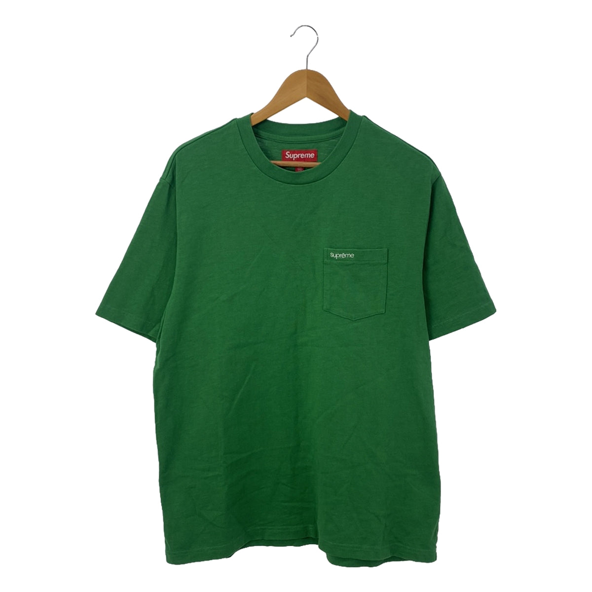 SUPREME / シュプリーム | 2023AW | S/S Pocket Tee / ロゴ ポケット T ...