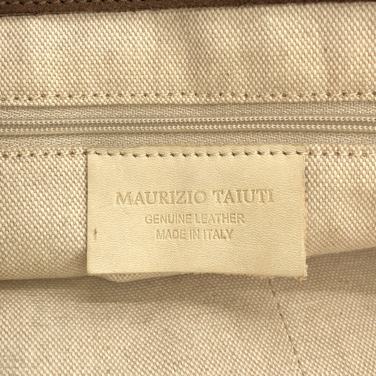 MAURIZIO TAIUTI / 마우리치오타 유티 | L'Appartement 아파르트몬 취급 Bamboo Handle Bag 스웨이드 대나무 핸들 토트 백 | 브라운 | 여성