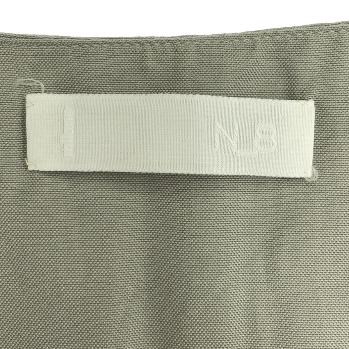 N_8 / 恩內奧托 |絲綢混紡無袖圓領連身裙 | 42 |灰色 |女性的