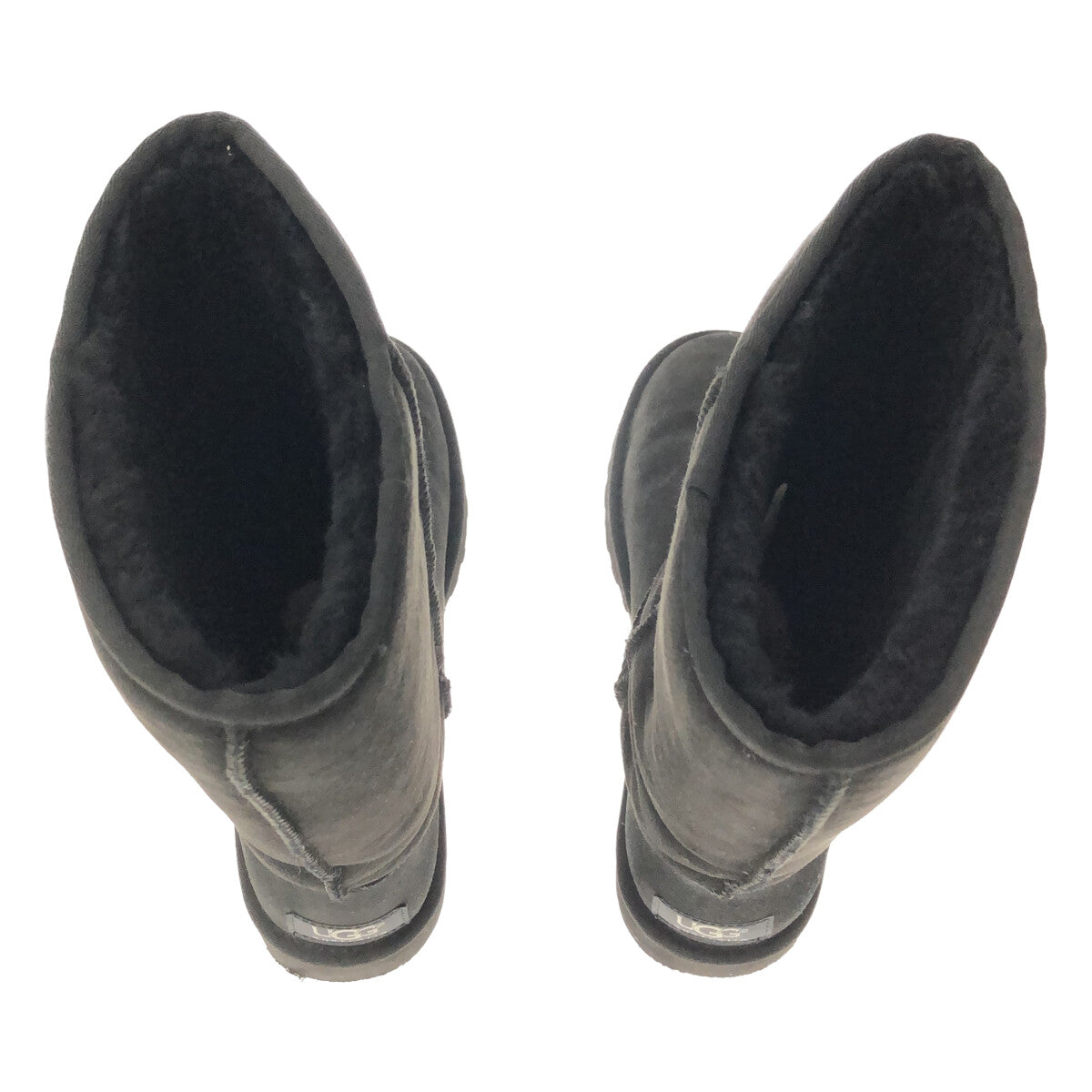 UGG |經典高筒木桐長靴 | W6 |黑色 |女的