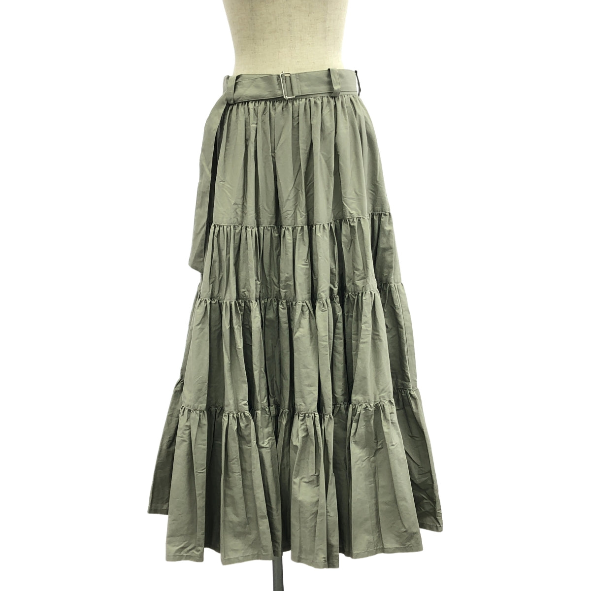 foufou / foufou | super tiered skirt / Belted volume super tiered skirt | 1 | Women's
