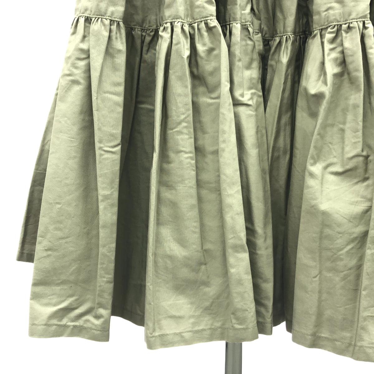 foufou / foufou | super tiered skirt / Belted volume super tiered skirt | 1 | Women's