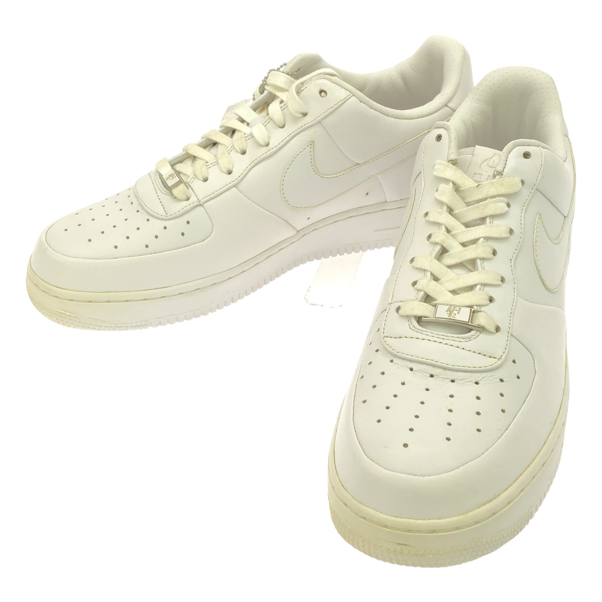 NIKE / 나이키 | 2014 | AIR FORCE 1 LOW SUPREME 25주년 모델 에어포스 1 로우 서프림 스니커즈 | 29 | 화이트 | 남성