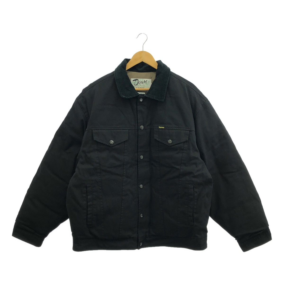 SUPREME / シュプリーム | 2022AW | × Schott / ショット Canvas Down Trucker Jacket / キャンバスダウントラッカー ジャケット | XL | メンズ