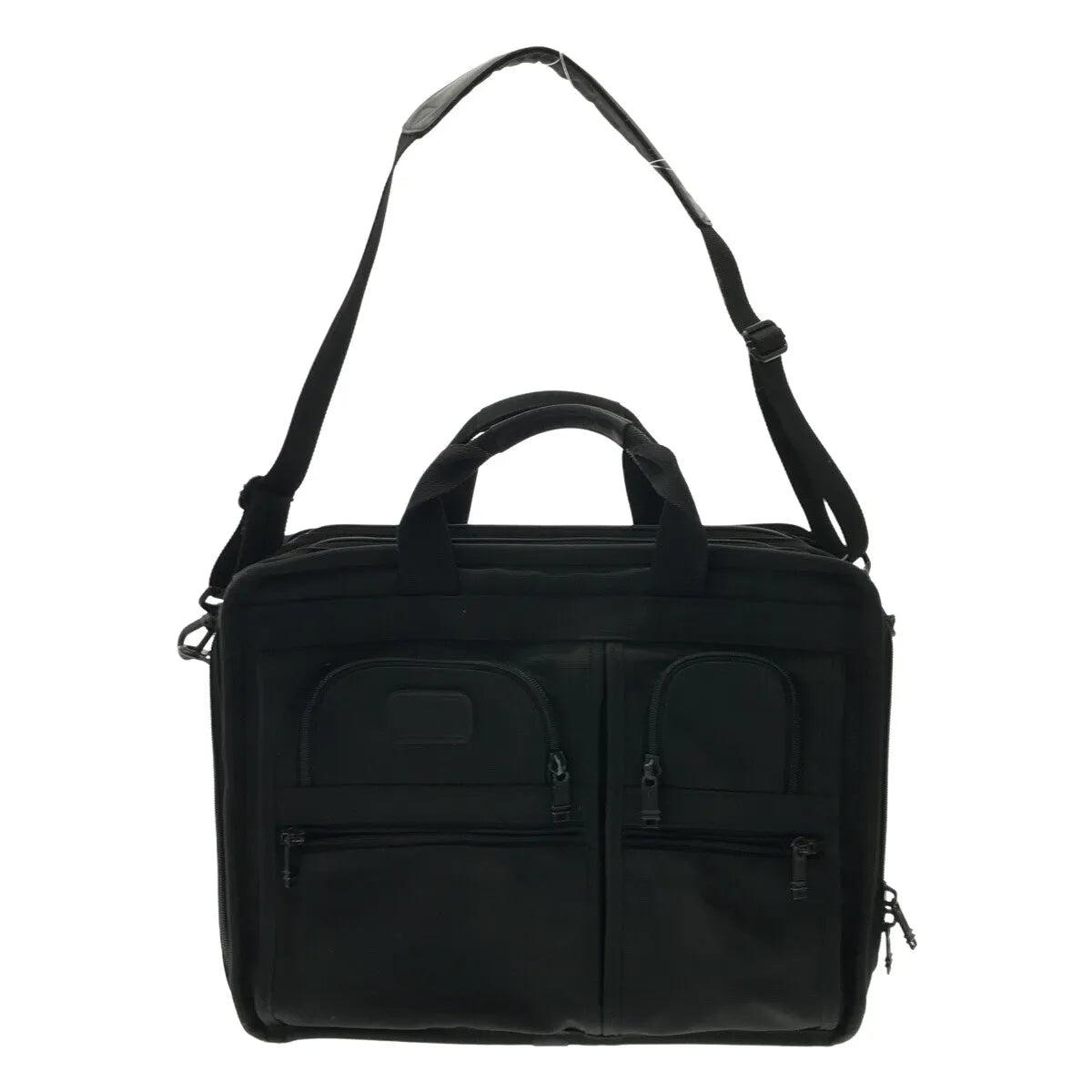 美品】 TUMI / トゥミ | 2way ショルダー付き レザー切替 ナイロン