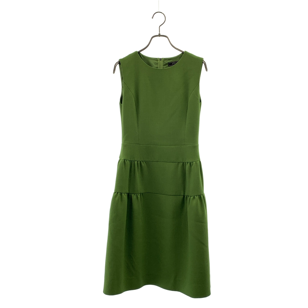 FOXEY / フォクシー | Dress ウール ノースリーブ ワンピース / 39615