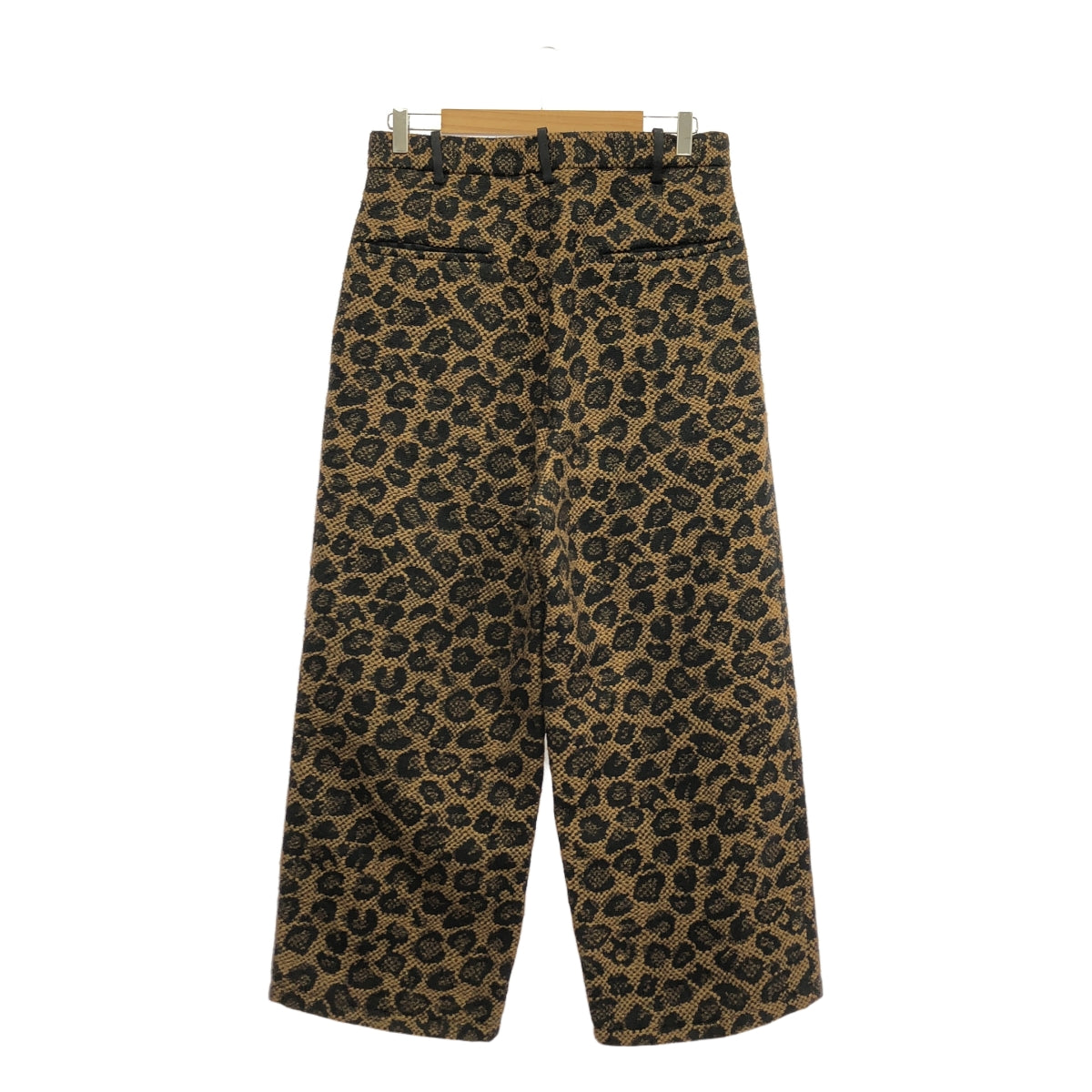 NICENESS / ナイスネス | 2020AW | レオパード ドローストリング ワイドパンツ | M | メンズ