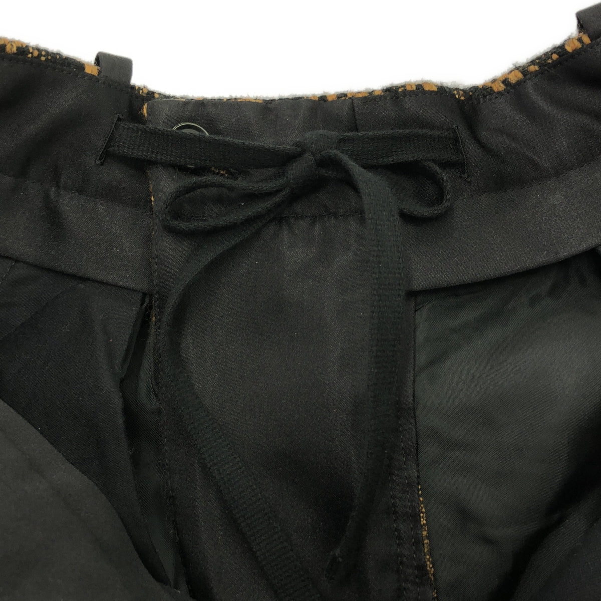 NICENESS / ナイスネス | 2020AW | レオパード ドローストリング ワイドパンツ | M | メンズ