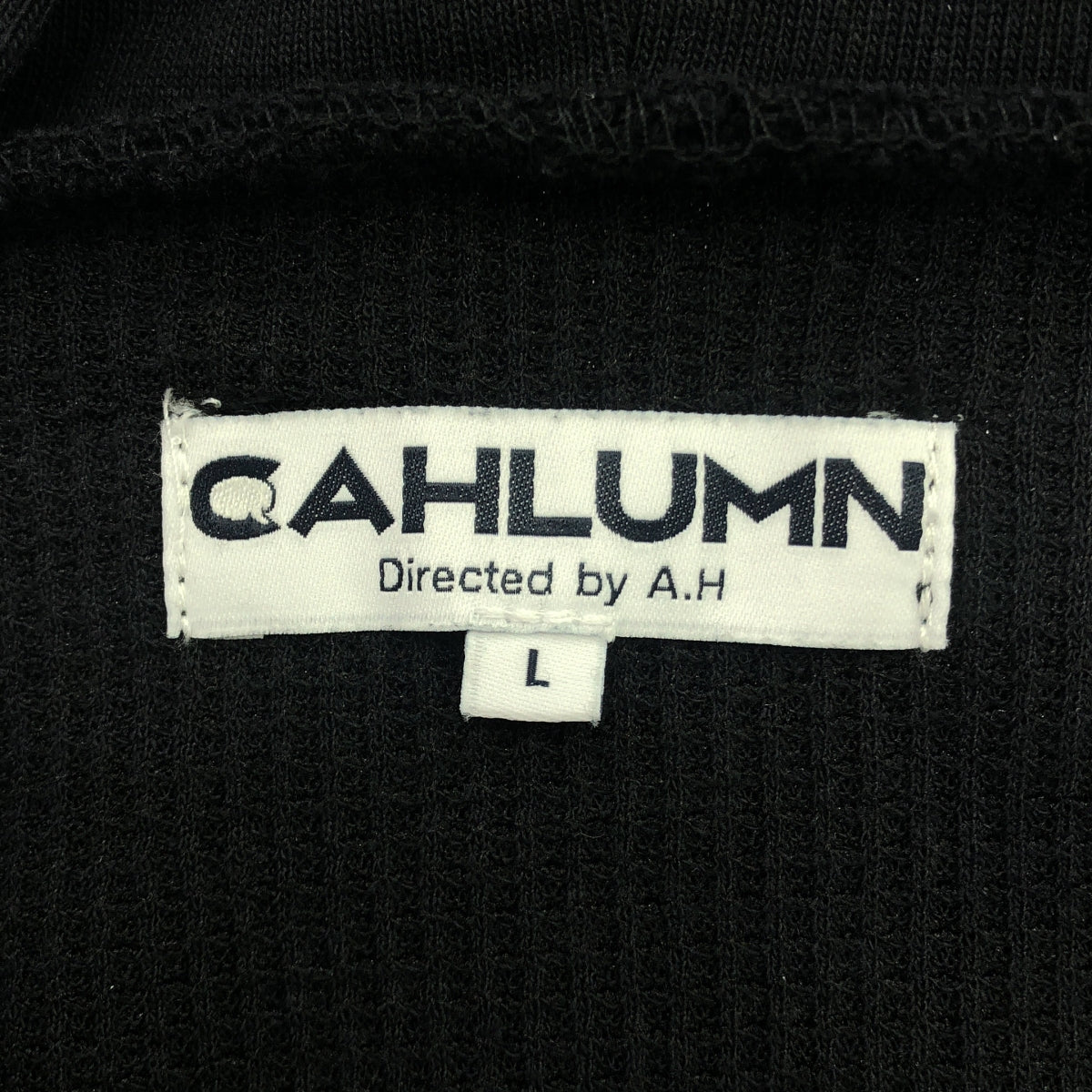 CAHLUMN / Cowlum | 2024AW | Heavy Weight Jersey Thermal Lined Zip Hoodie Thermal-lined sweatshirt zip hoodie | L | Men's