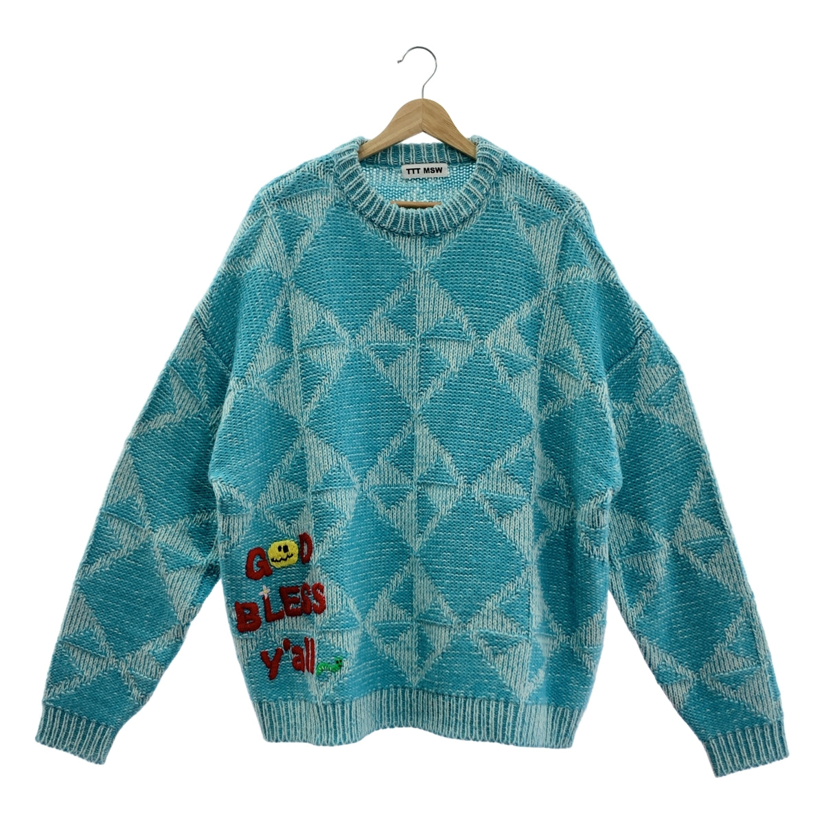TTT_MSW / Quilt Pattern Knit ティー　ショート丈 TTT_MSW / Quilt Pattern Knit ティー ショート丈