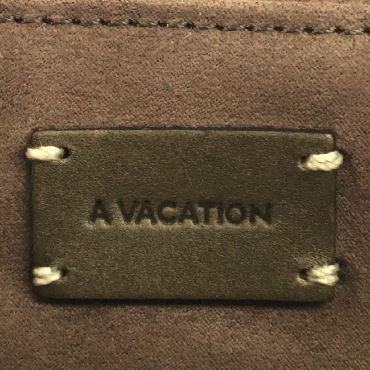 【新品】 A VACATION / アヴァケーション | MINI KIKI ショルダーバッグ | コードベージュ | レディース