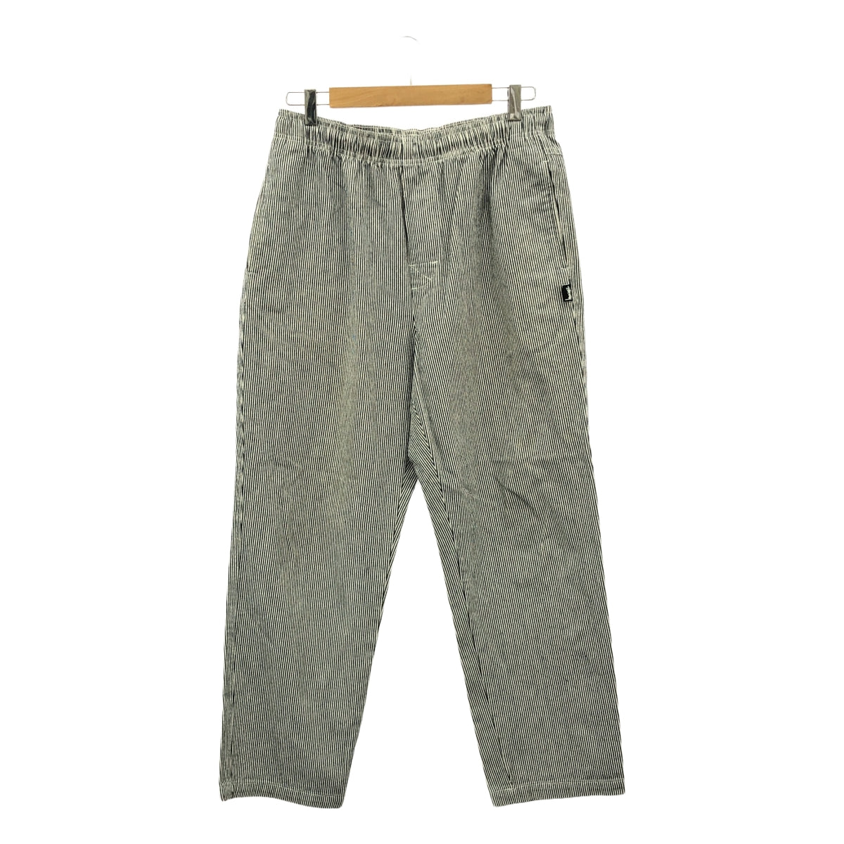 STUSSY / 스테이시 | HICKORY STRIPE BEACH PANT 히코리 스트라이프 비치 팬츠 | M | 남성