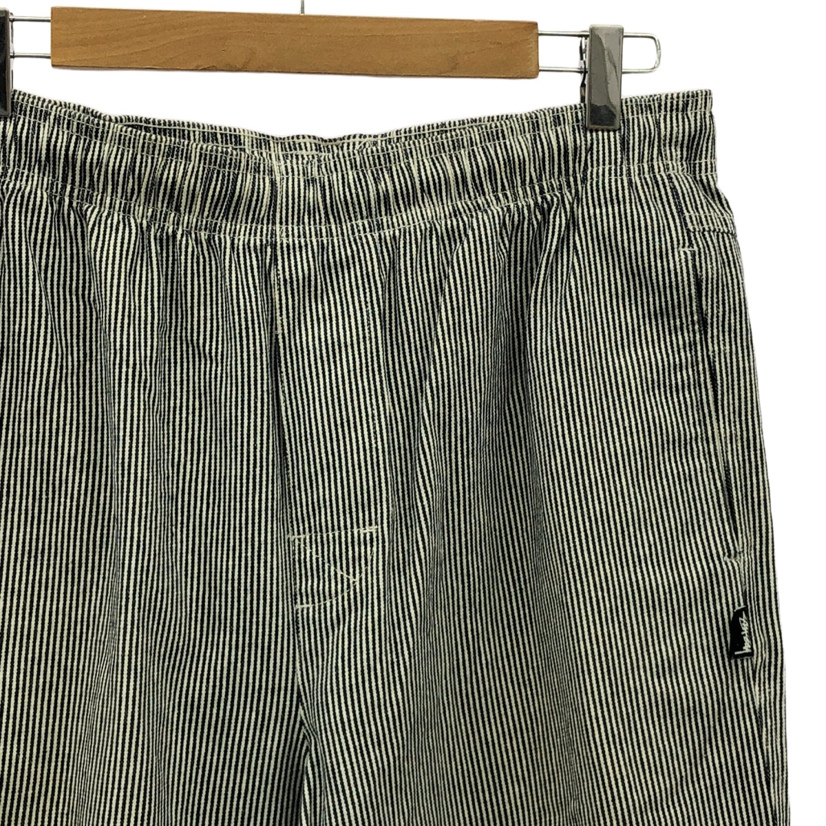 STUSSY / 스테이시 | HICKORY STRIPE BEACH PANT 히코리 스트라이프 비치 팬츠 | M | 남성