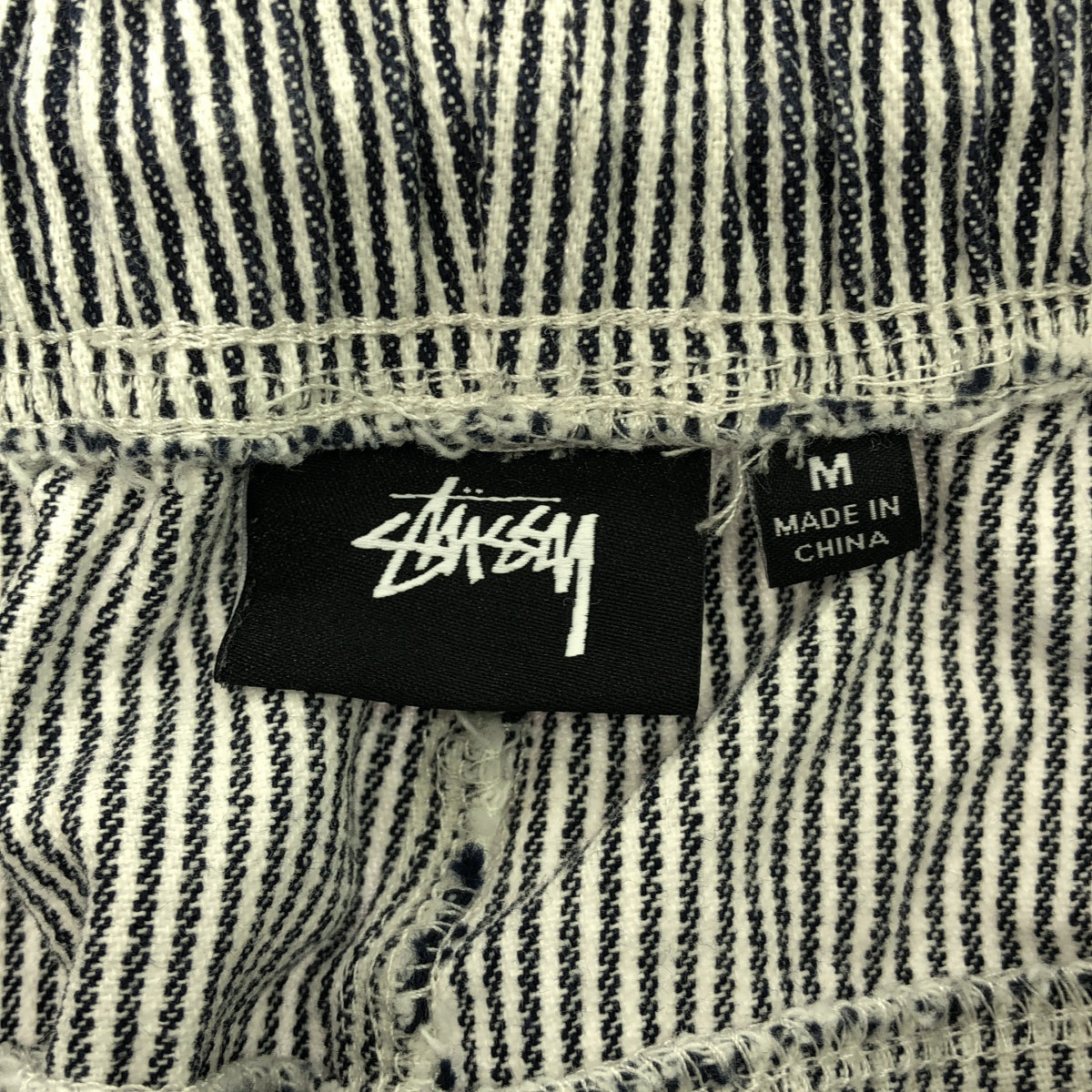 STUSSY / 스테이시 | HICKORY STRIPE BEACH PANT 히코리 스트라이프 비치 팬츠 | M | 남성