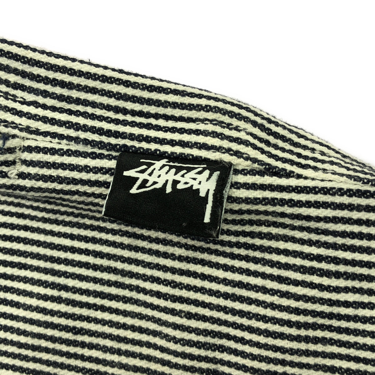 STUSSY / 스테이시 | HICKORY STRIPE BEACH PANT 히코리 스트라이프 비치 팬츠 | M | 남성