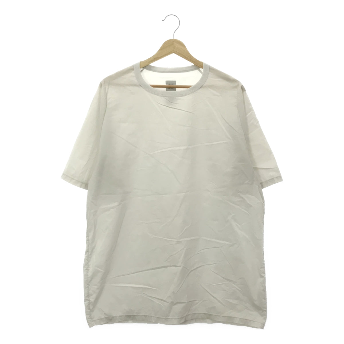 TEATORA / テアトラ | CARTRIDGE TEE CS Cold Sleep ナイロン混 カートリッジ Tシャツ | 4 | メンズ