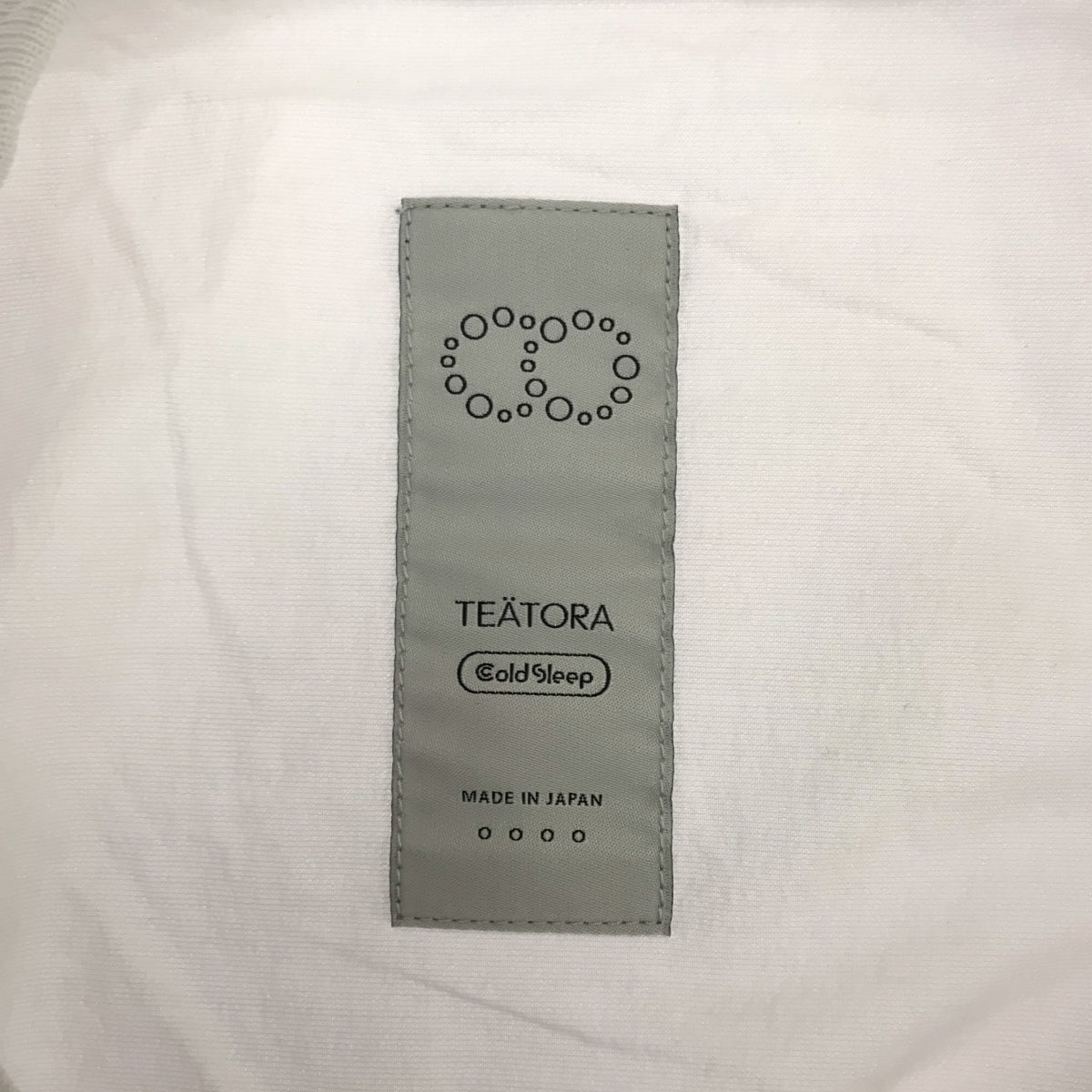 TEATORA / テアトラ | CARTRIDGE TEE CS Cold Sleep ナイロン混 カートリッジ Tシャツ | 4 | メンズ