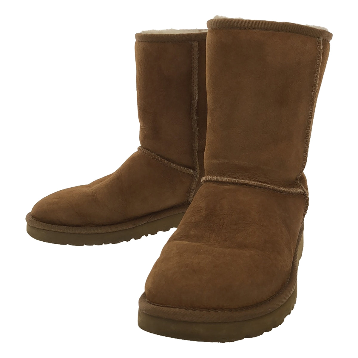 【美品】 UGG / アグ | CLASSIC SHORT ブーツ | 24 | ブラウン | レディース