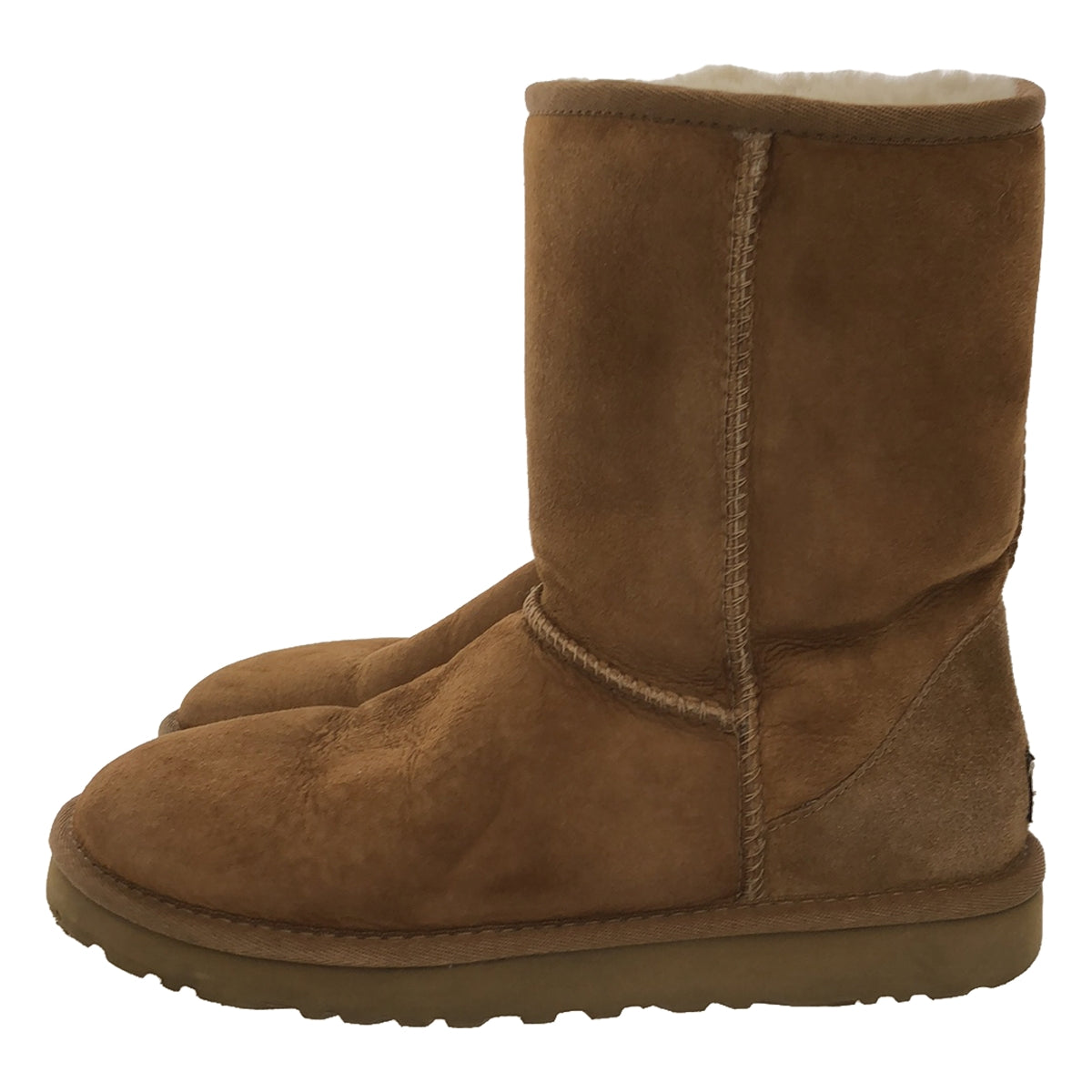 【美品】 UGG / アグ | CLASSIC SHORT ブーツ | 24 | ブラウン | レディース