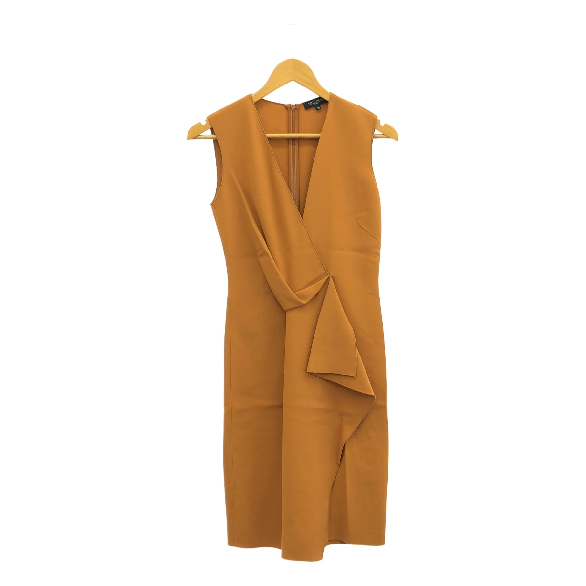 ANTONELLI / アントネッリ | レーヨン カシュクール ドレス ワンピース | 38 | レディース