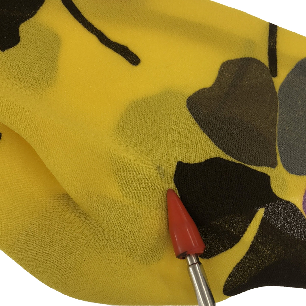 MARNI | Silk floral print pullover blouse | 38 | Yellow | Women's