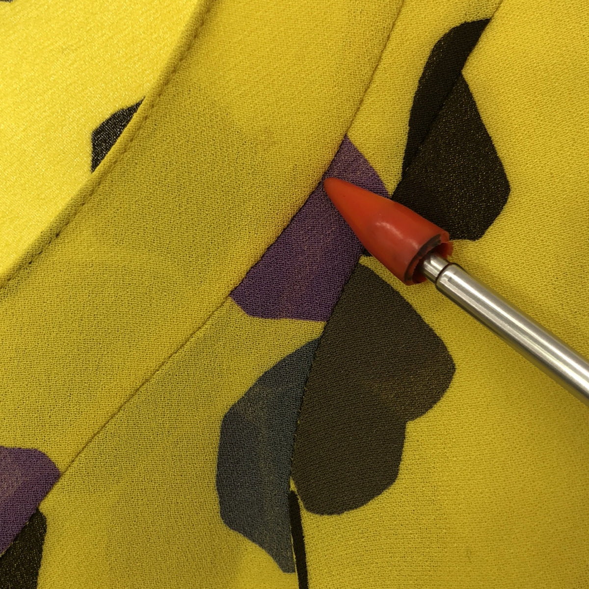 MARNI | Silk floral print pullover blouse | 38 | Yellow | Women's