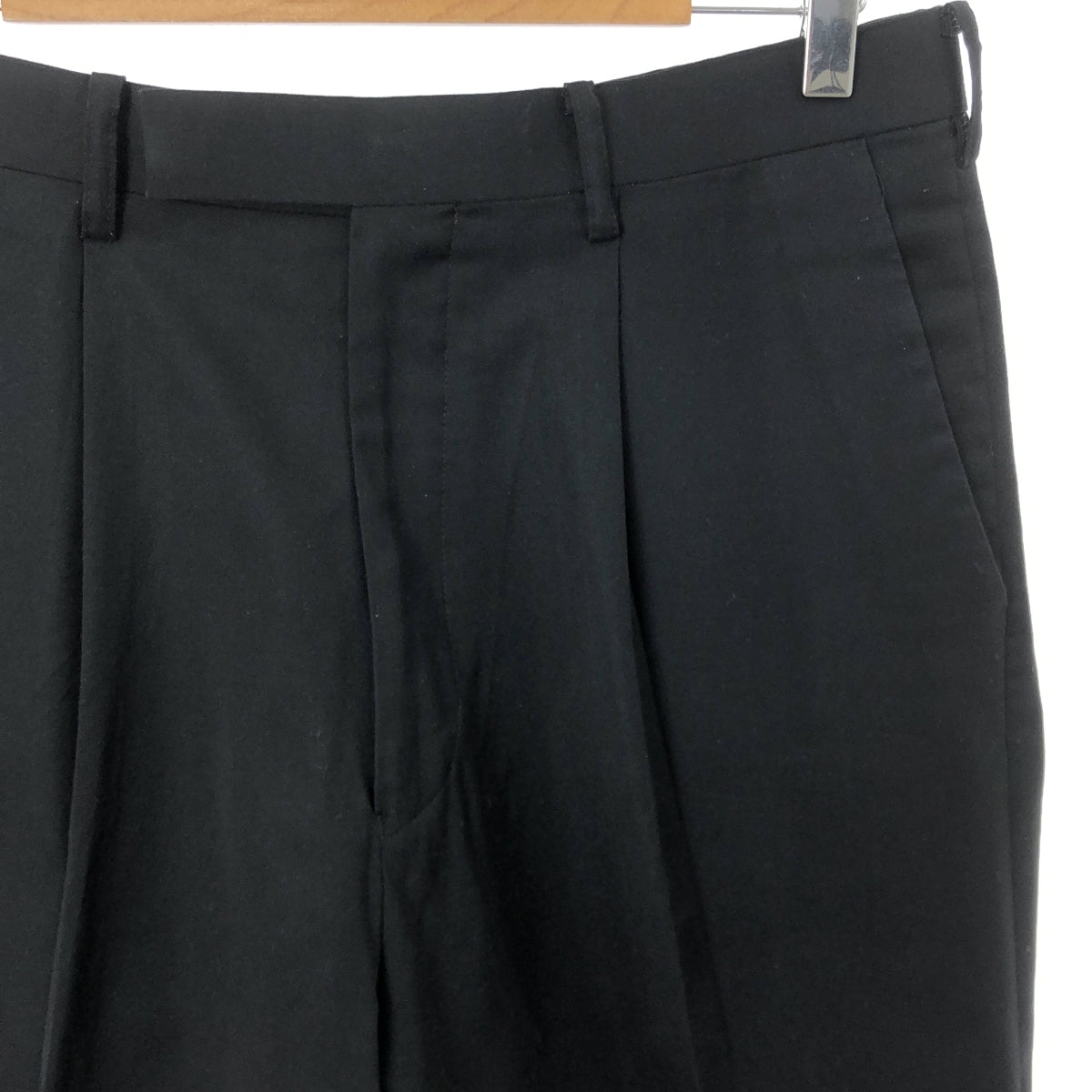 國企 |褶皺錐形休閒褲 | 1 |黑色 |男士