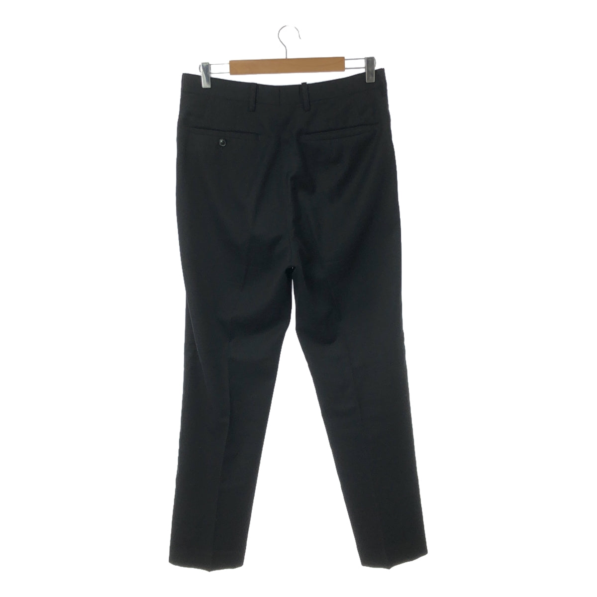 國企 |褶皺錐形休閒褲 | 1 |黑色 |男士