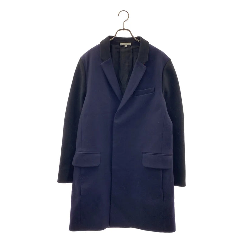 CARVEN / カルヴェン | ウールカシミア バイカラー チェスターコート