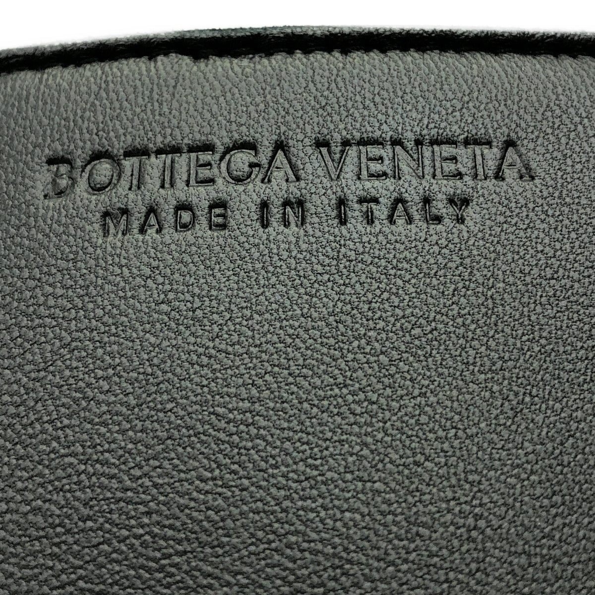 BOTTEGA VENETA / ボッテガヴェネタ | ARCO / アルコ レザー マキシイントレチャート トートバッグ / ポーチ付き | ブラック | レディース