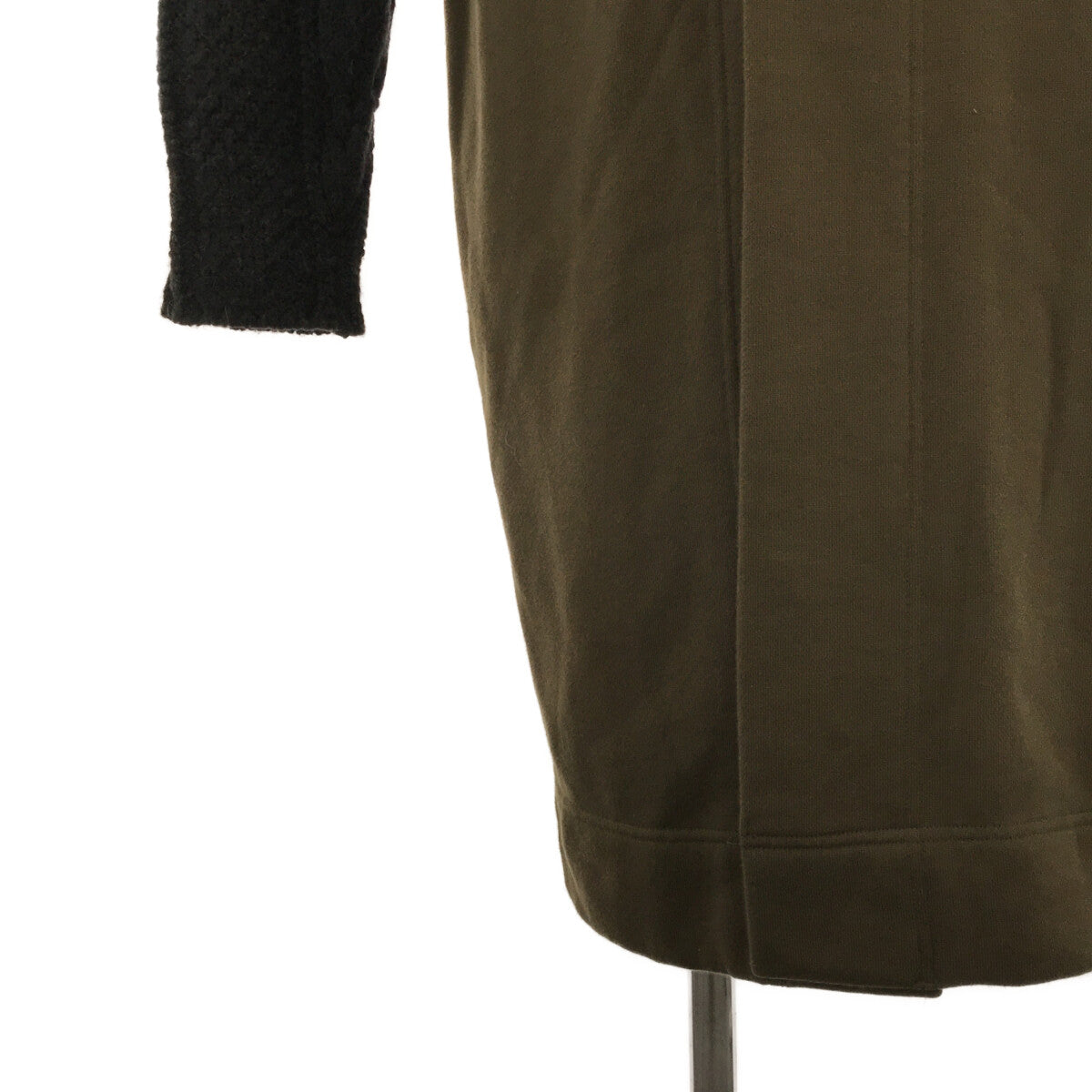 RISMAT 由 Y's | 2020秋冬 | ALAN 針織袖運動外套 | 2 |卡其色/棕色 |女性的