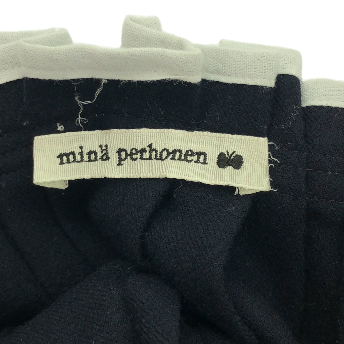 mina perhonen | 2018AW | whisper wool random tuck skirt | 36 | Women's