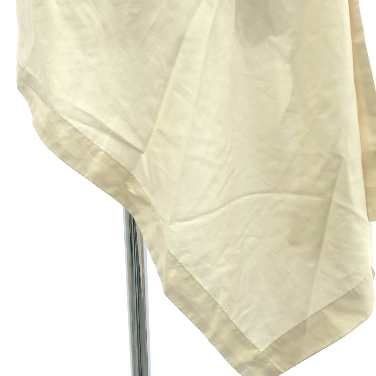 【新品】 ISSEY MIYAKE / イッセイミヤケ | ENCLOTHE SILK Shirt インクローズ シルク シャツ | 2 | Moon White | レディース