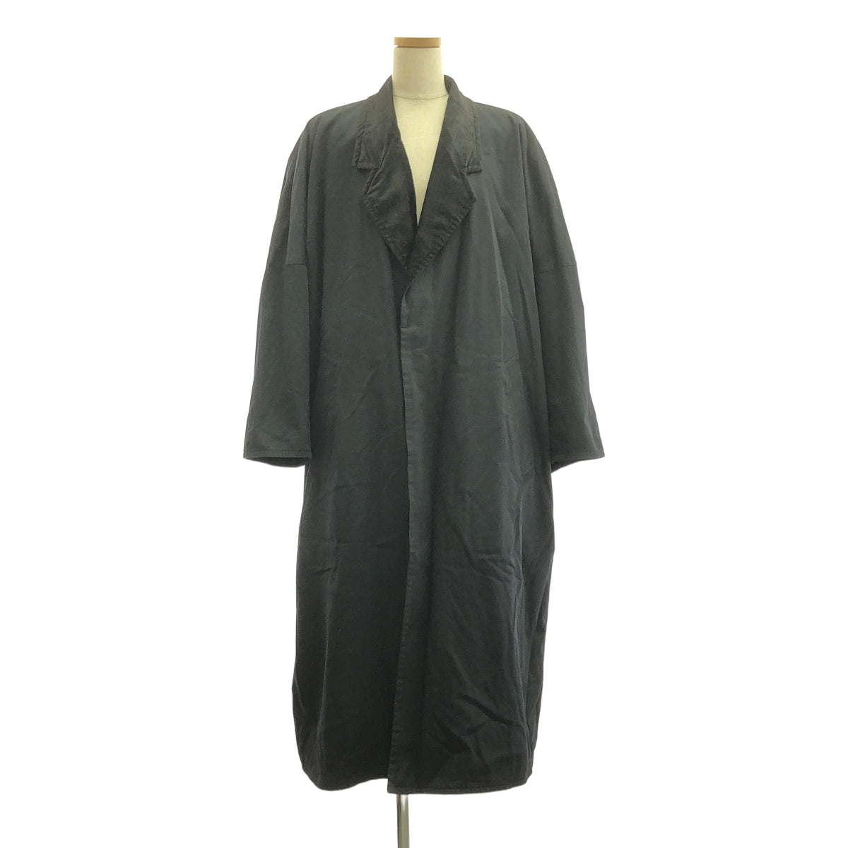COMME des GARCONS / コムデギャルソン | 裏地ベロア オーバーサイズ ロングコート |