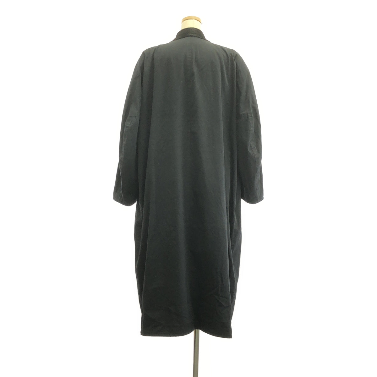 COMME des GARCONS / コムデギャルソン | 裏地ベロア オーバーサイズ ロングコート |
