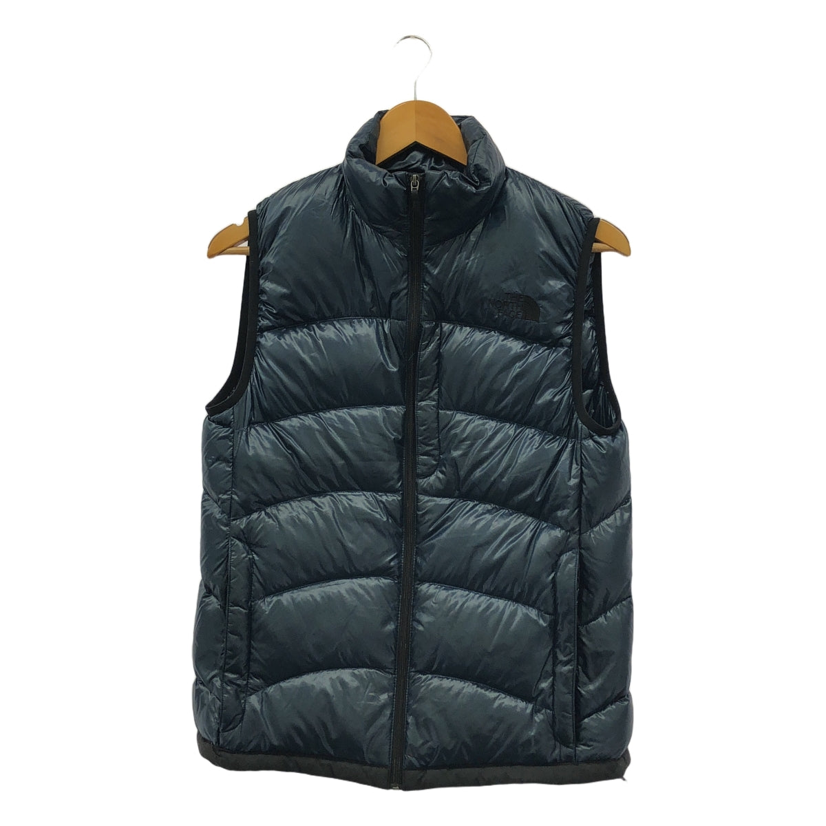 THE NORTH FACE / ザノースフェイス | ND91315 ACONCAGUA VEST アコンカグア ダウンベスト | S | ネイビー | メンズ
