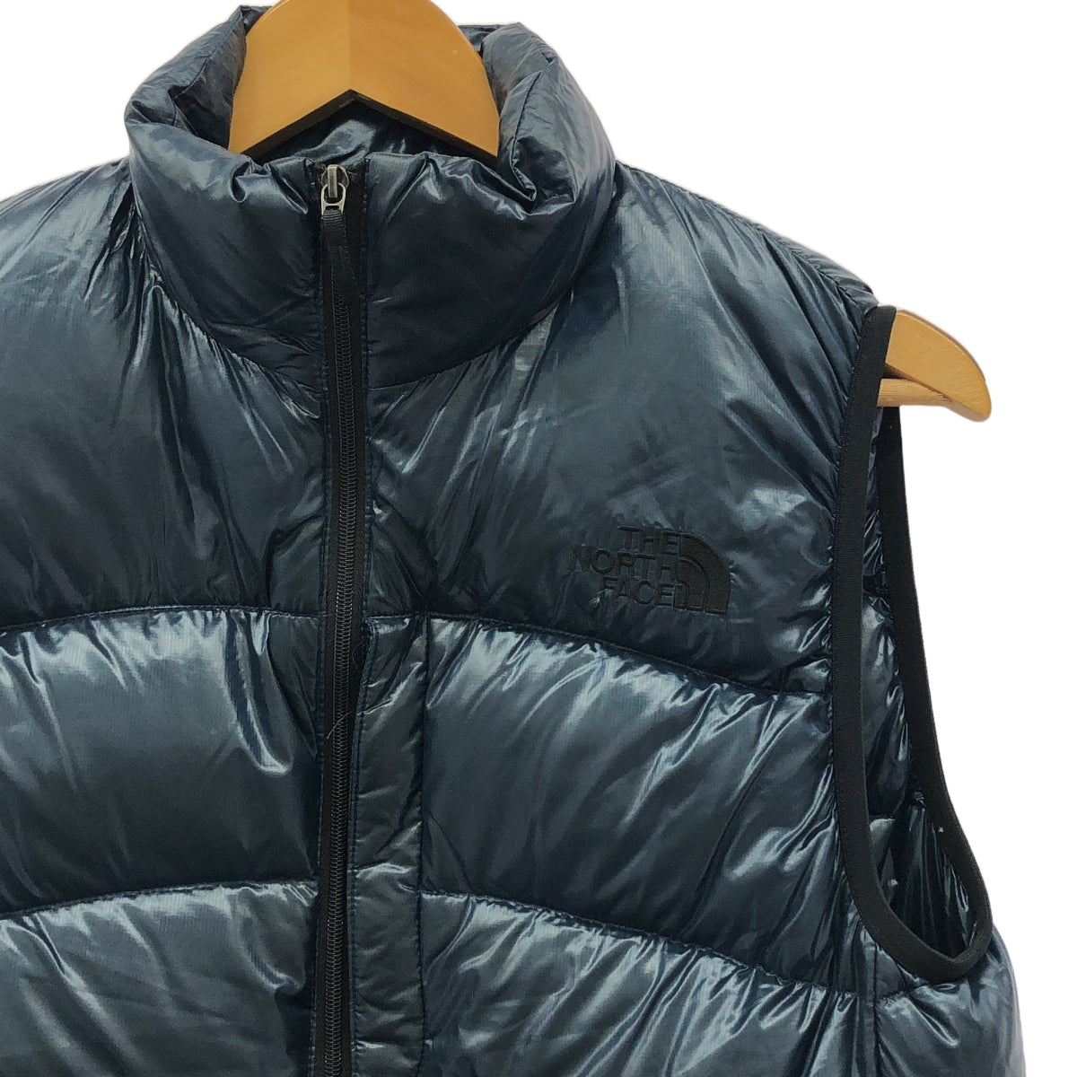 THE NORTH FACE / ザノースフェイス | ND91315 ACONCAGUA VEST アコンカグア ダウンベスト | S | ネイビー | メンズ
