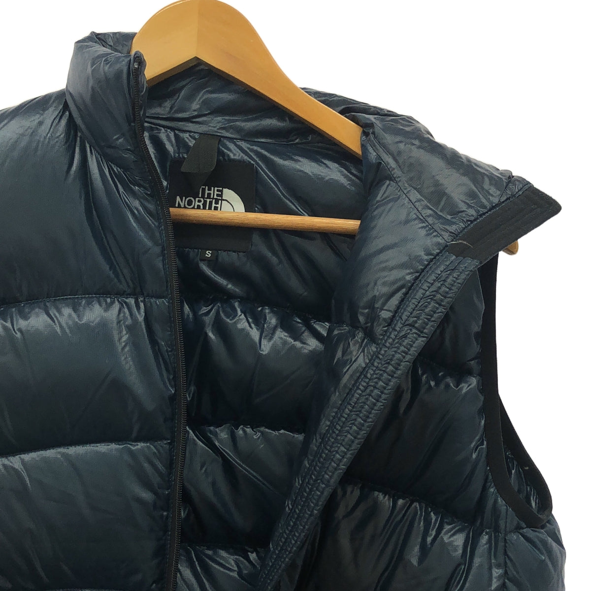 THE NORTH FACE / ザノースフェイス | ND91315 ACONCAGUA VEST アコンカグア ダウンベスト | S | ネイビー | メンズ